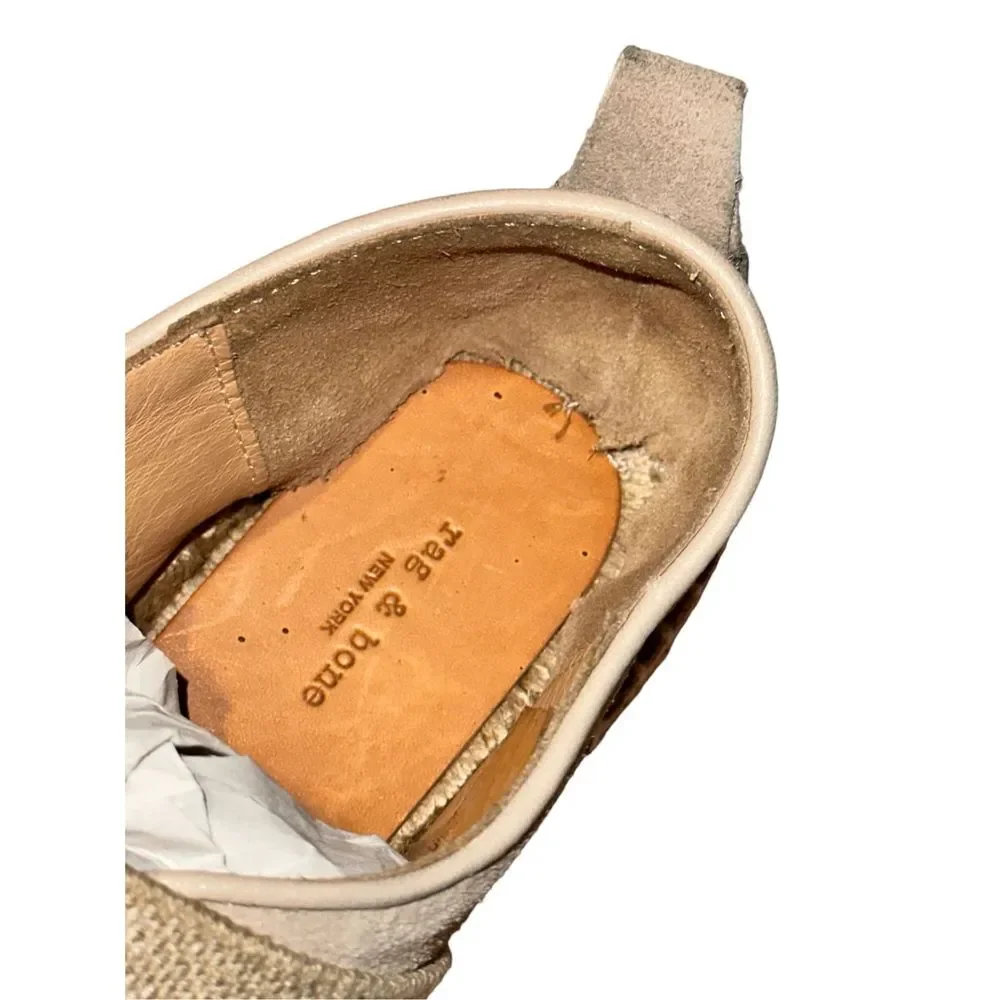 New Rag & Bone Nina Espadrille Shoe Size 5 (35)